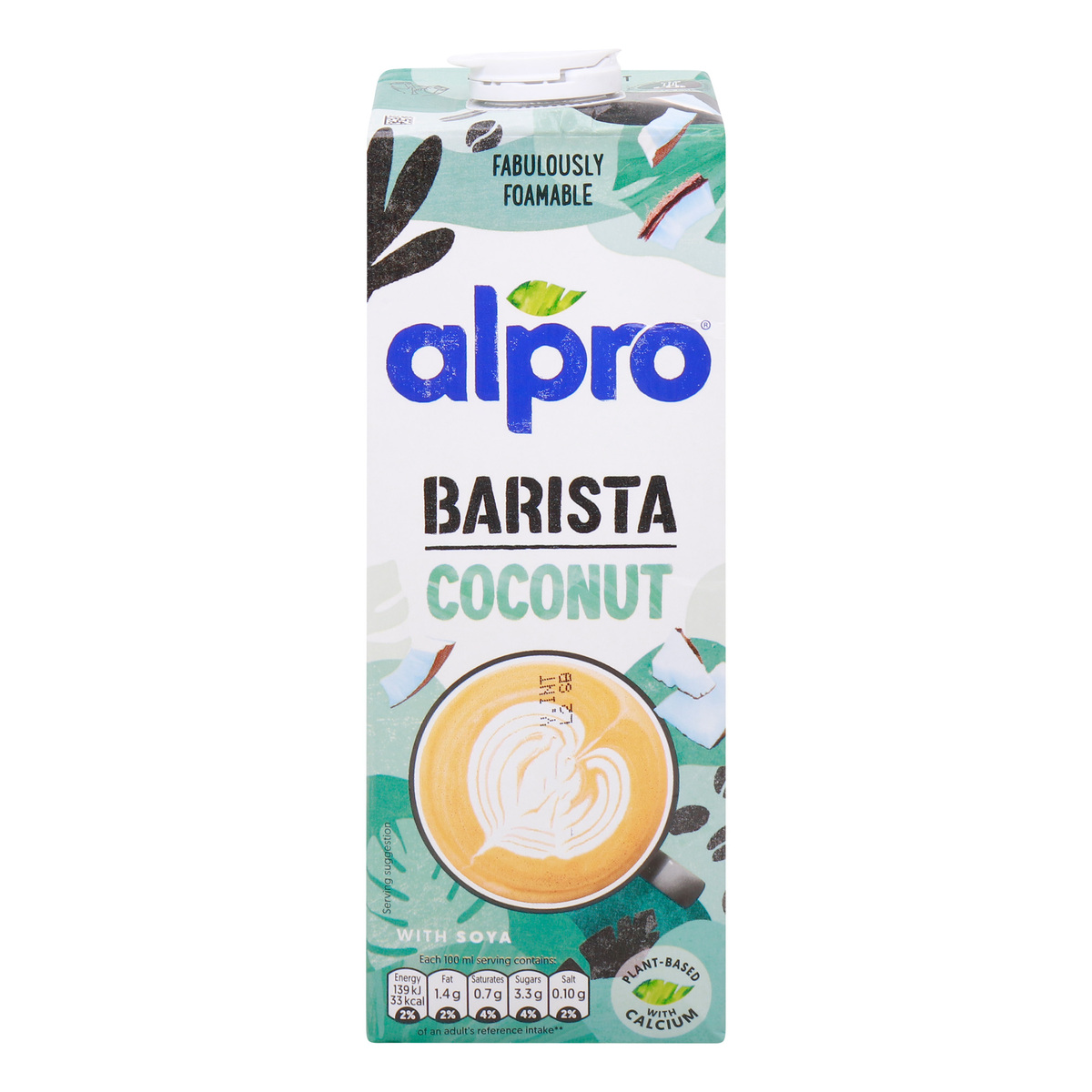 Alpro Barista For Professionals Coconut Drink 1 Litre
