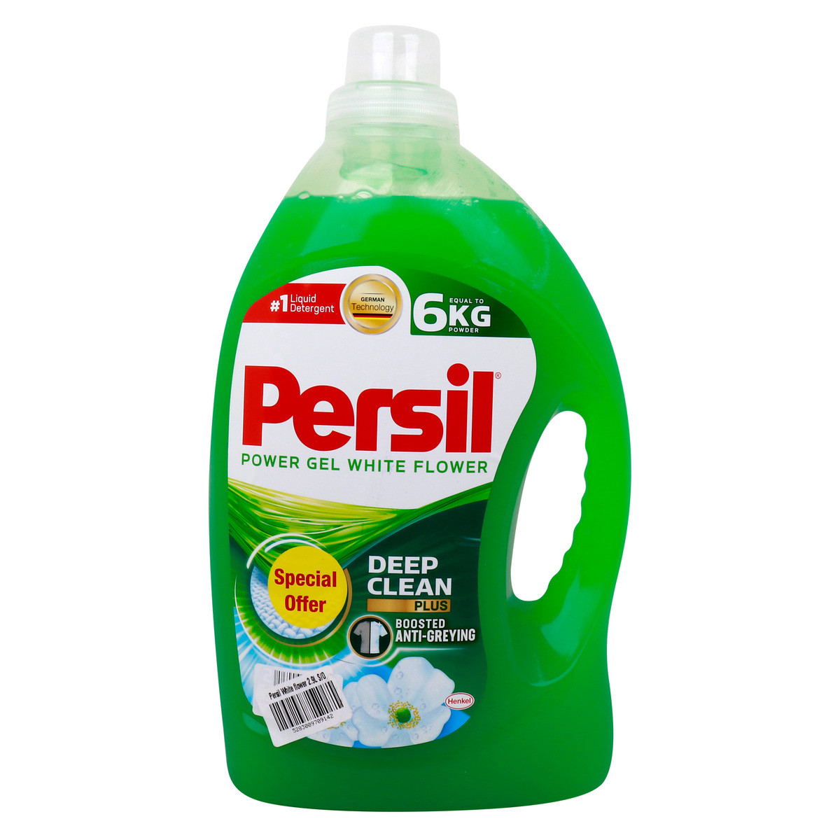 Persil Deep Clean Plus White Flower Power Gel Value Pack 2.9 Litres