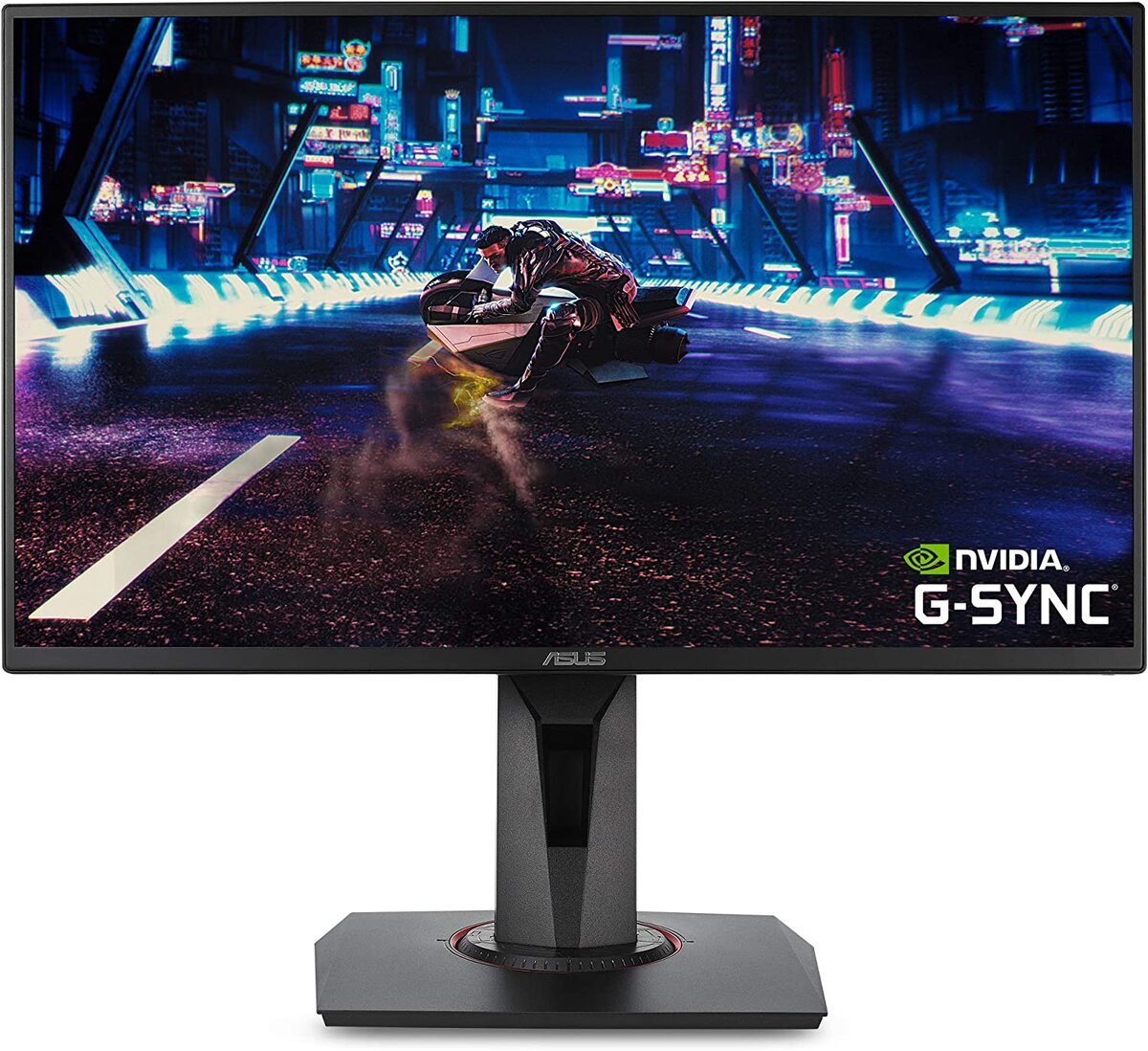 ASUS VG248QG 24" G-Sync Gaming Monitor 165Hz 1080p 0.5ms Eye Care with DP  HDMI DVI Online at Best Price | PC Monitors | Lulu UAE