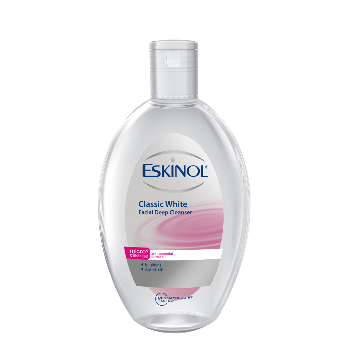 Eskinol Classic White Deep Facial Cleanser 225 ml