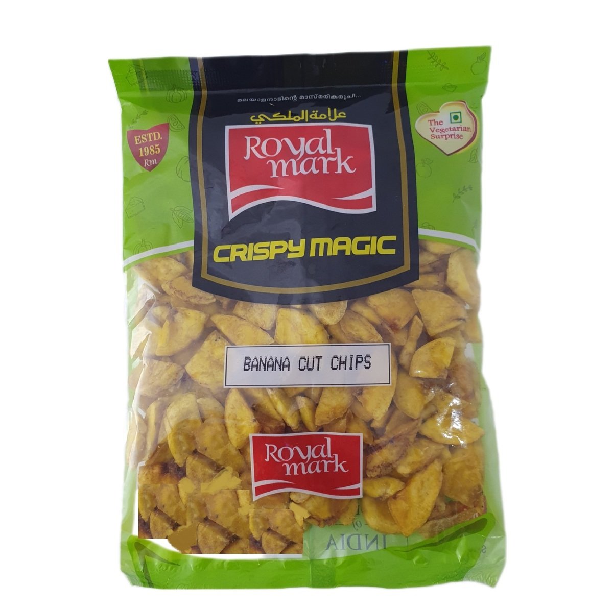 Royal Mark Banana Cut Chips 150 g