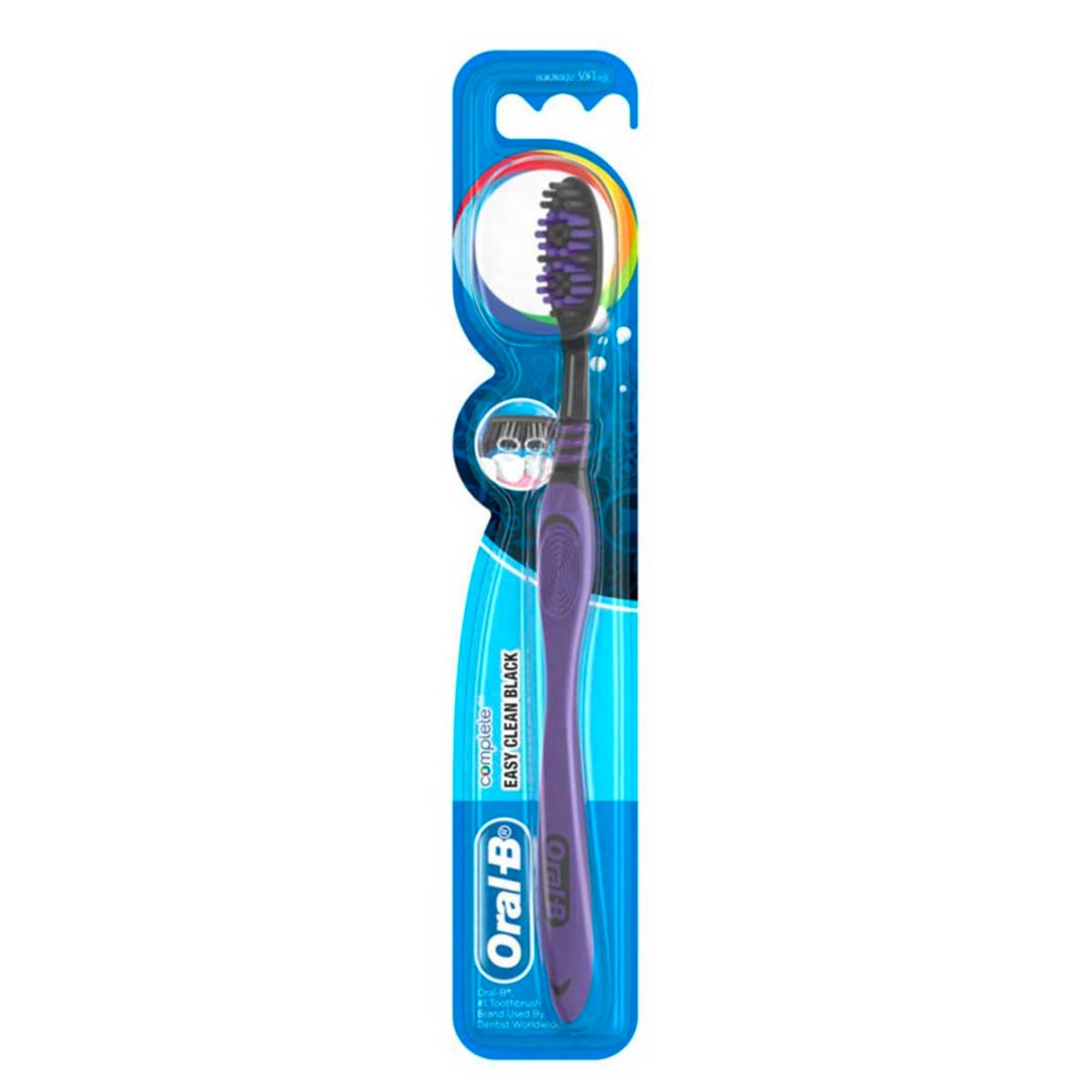 Oral-B Cmplete Easy Clean Toothbrush Soft 1's