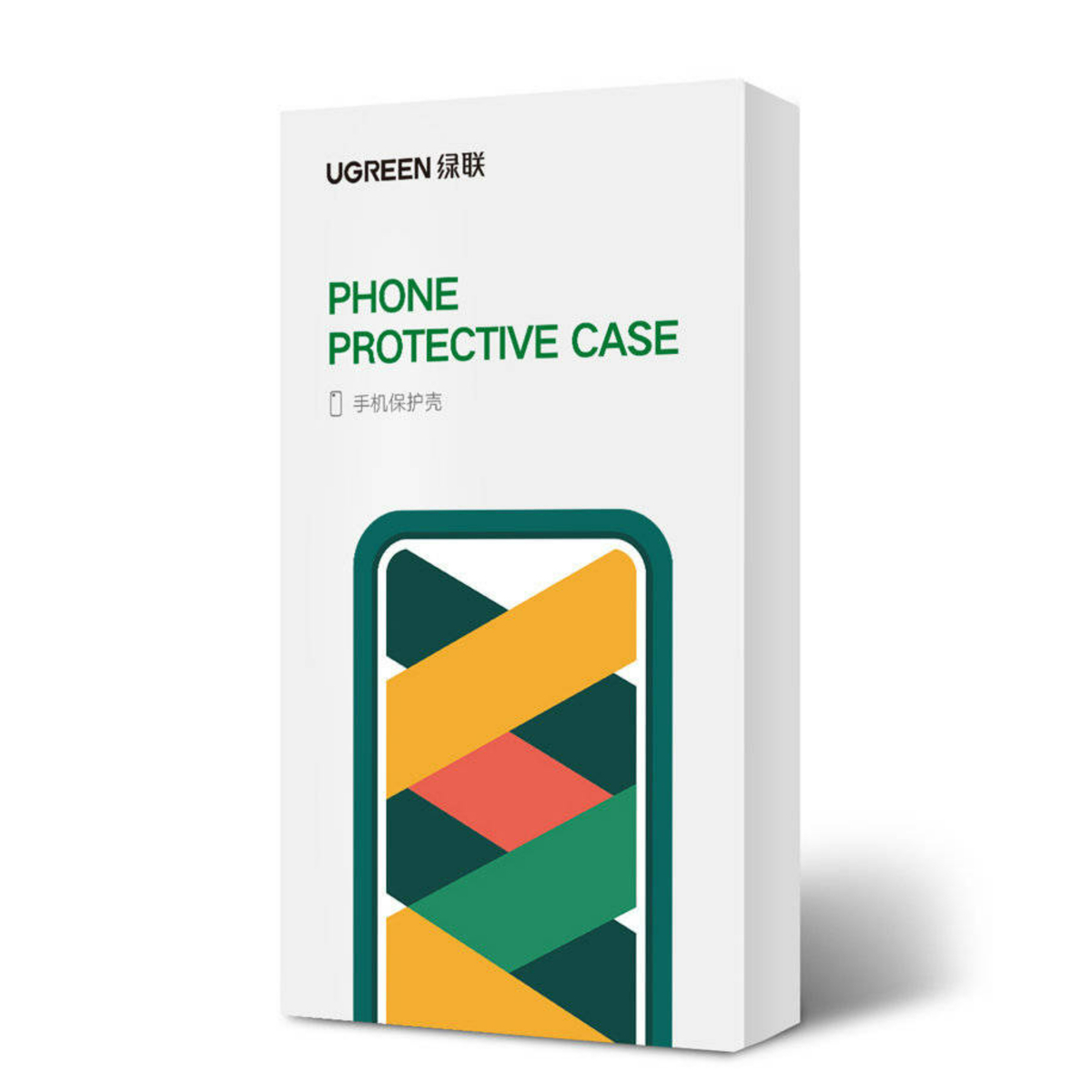 يوجرين غطاء حماية لجهاز ايفون 14 برو  ماكس، شفاف ، LP619