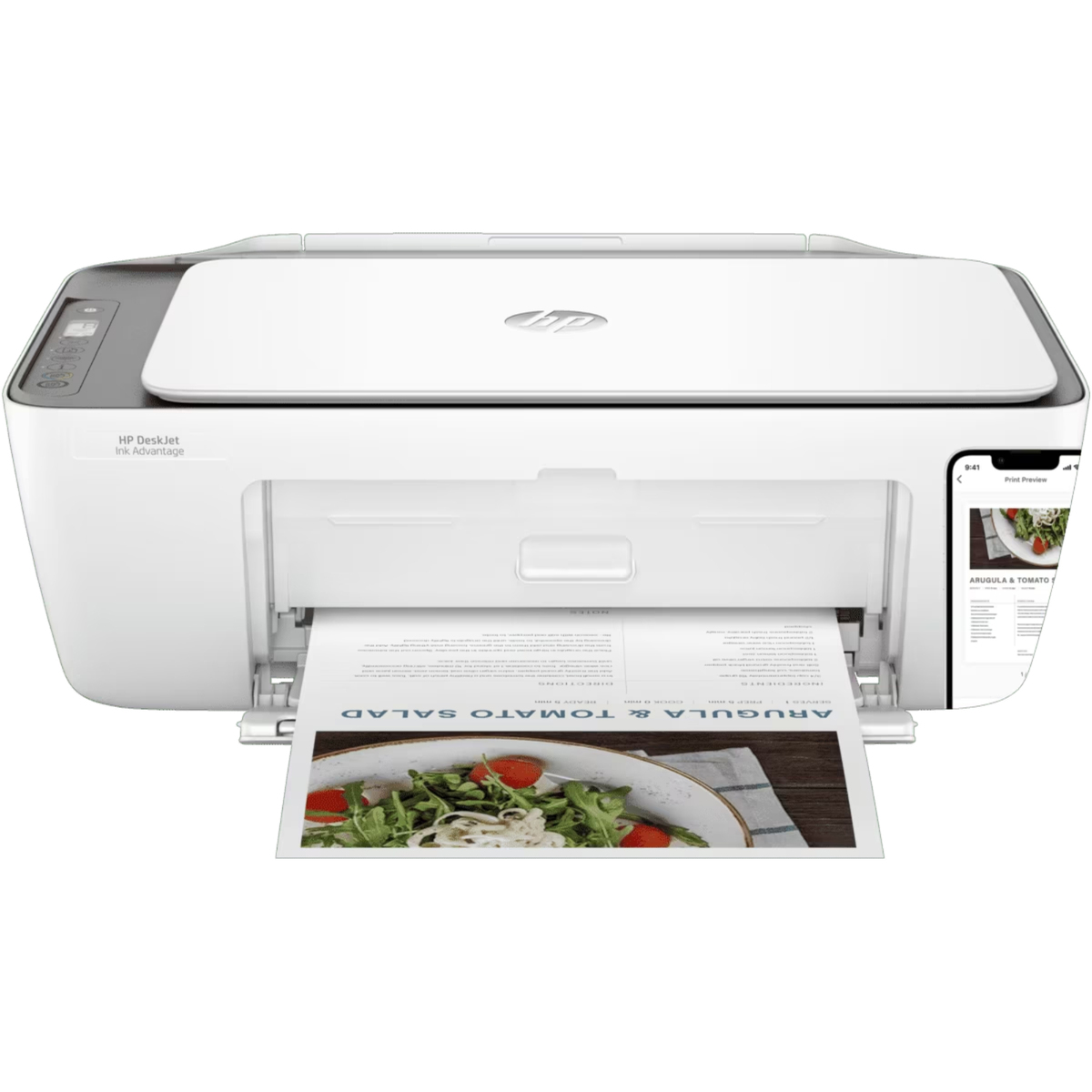 HP DeskJet Ink Advantage All-in-One Printer, 2876