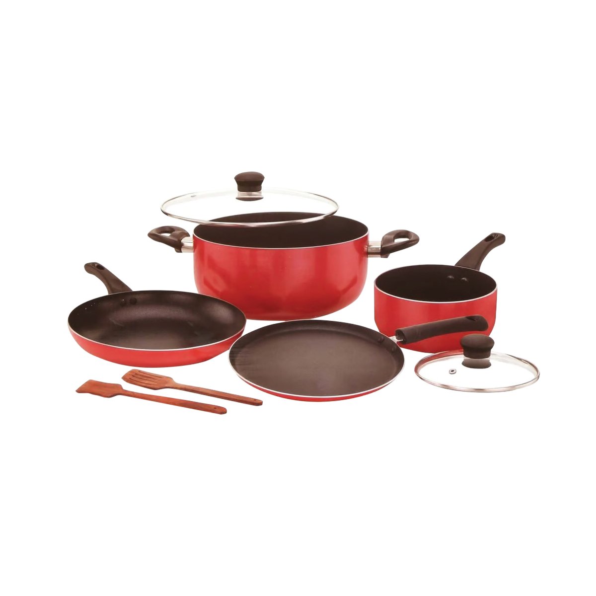 Chefline Non Stick Cookware Stainless steel Roseberry 8's