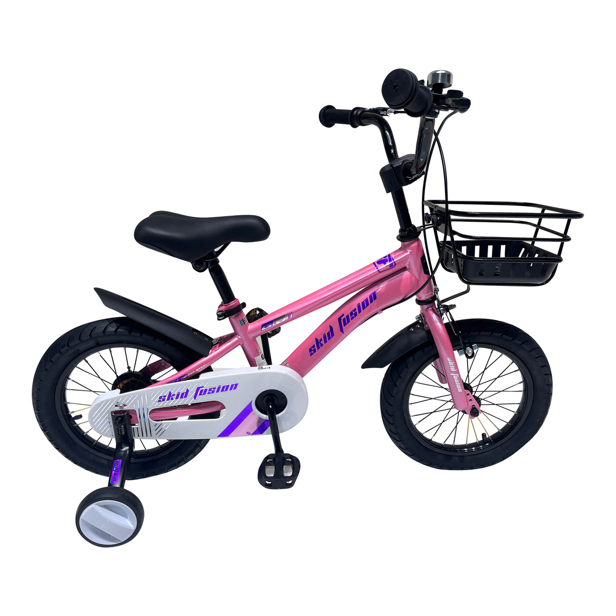 Skid Fusion Kids Bicycle 16" HT-16 Assorted Color