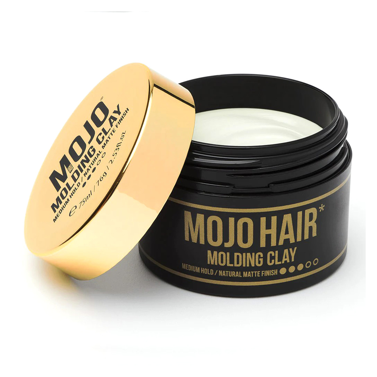 Mojo Hair Molding Clay, 75 ml