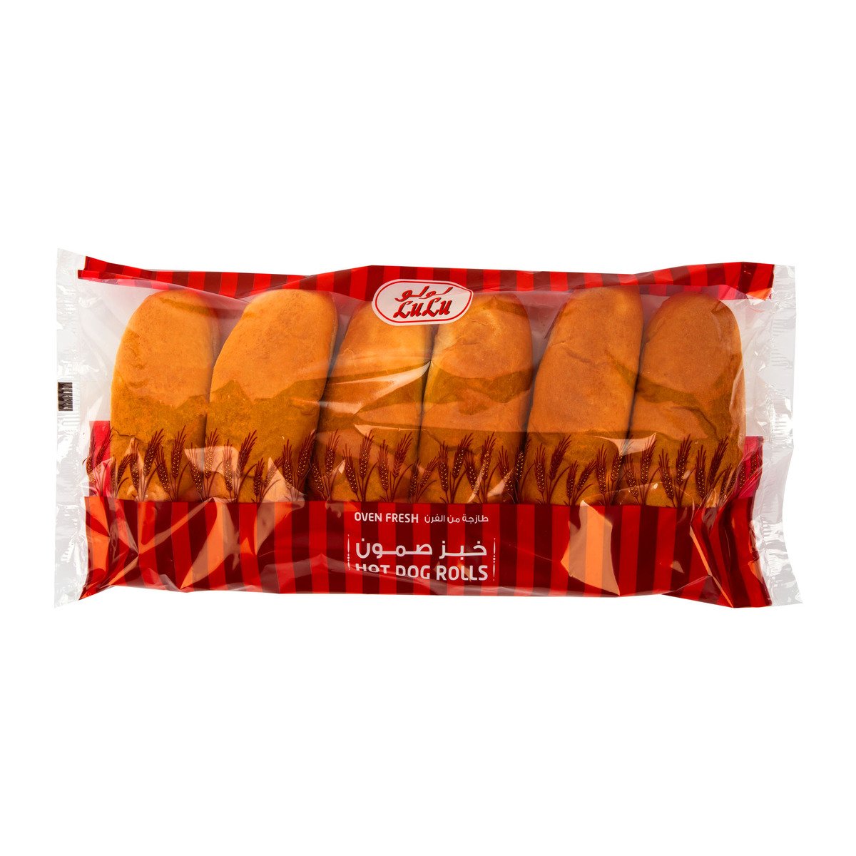 LuLu Hot Dog Roll's 6 pcs 360 g