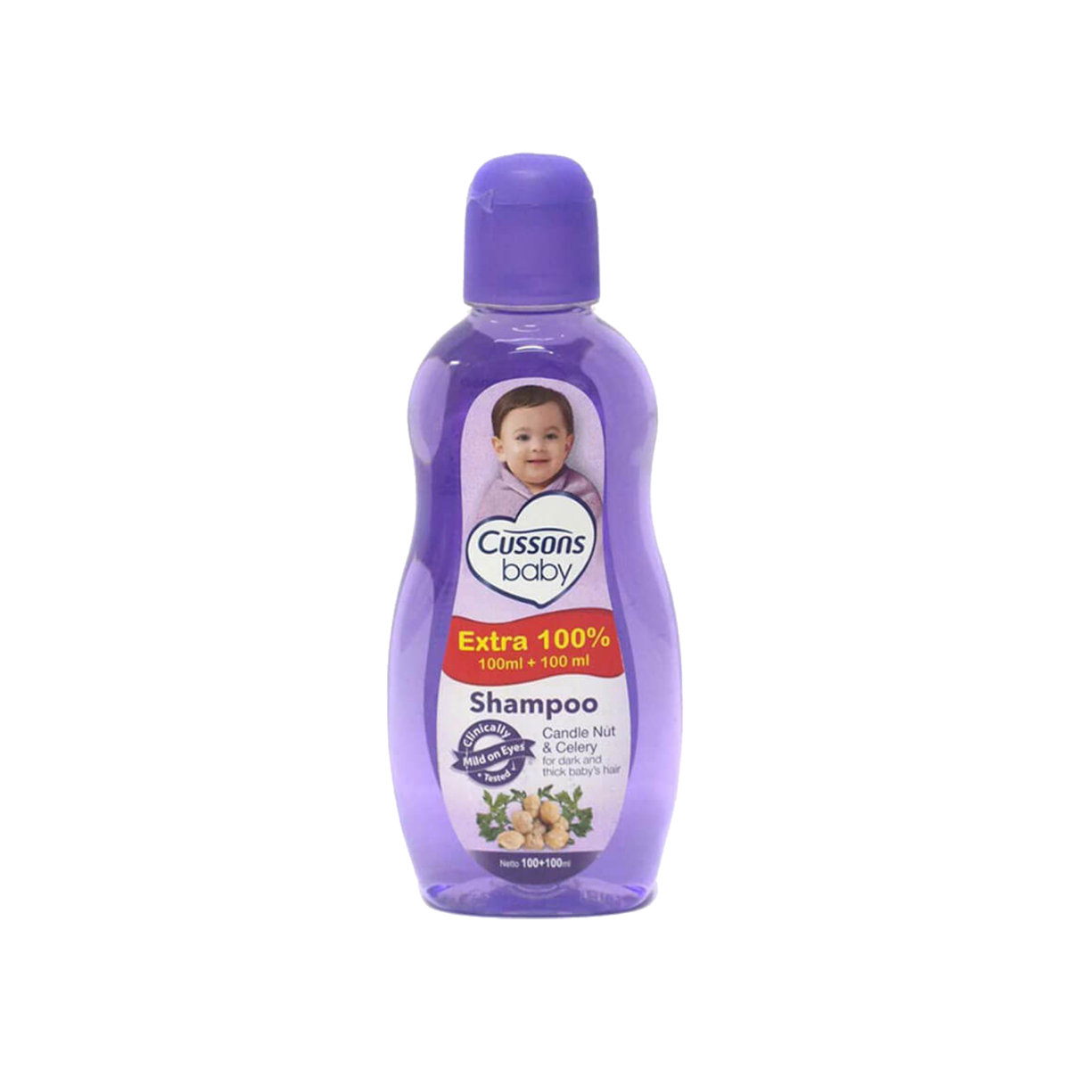 Cussons Baby Shampo Candle Nut & Celery 200ml