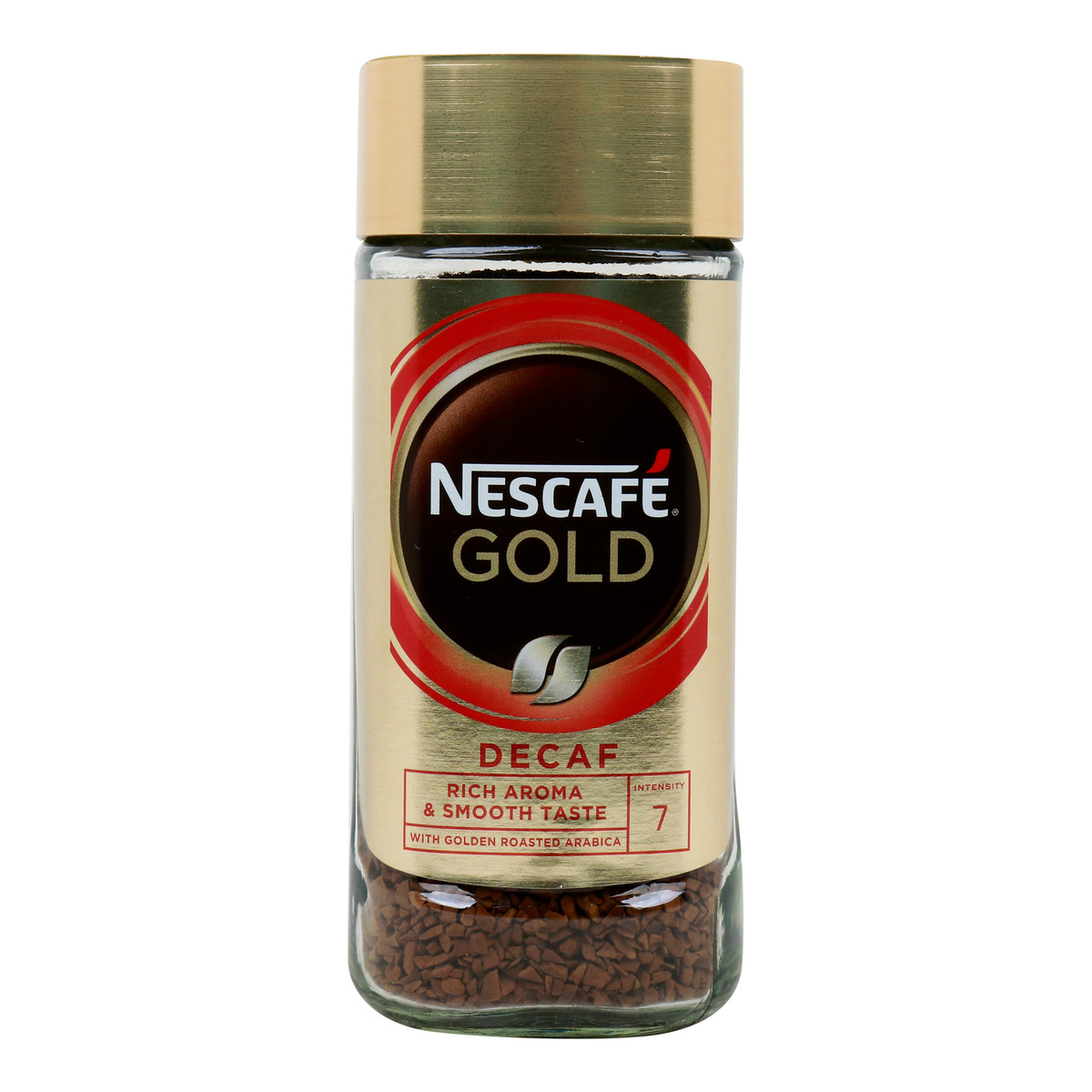 Buy Nescafe Gold Decaf Rich Aroma & Smooth Taste, 95 g Online at Best Price | Coffee | Lulu Kuwait in Kuwait