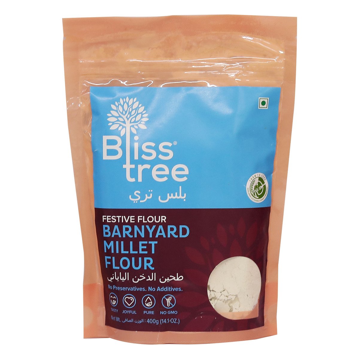 Bliss Tree Barnyard Millet Flour 400 g