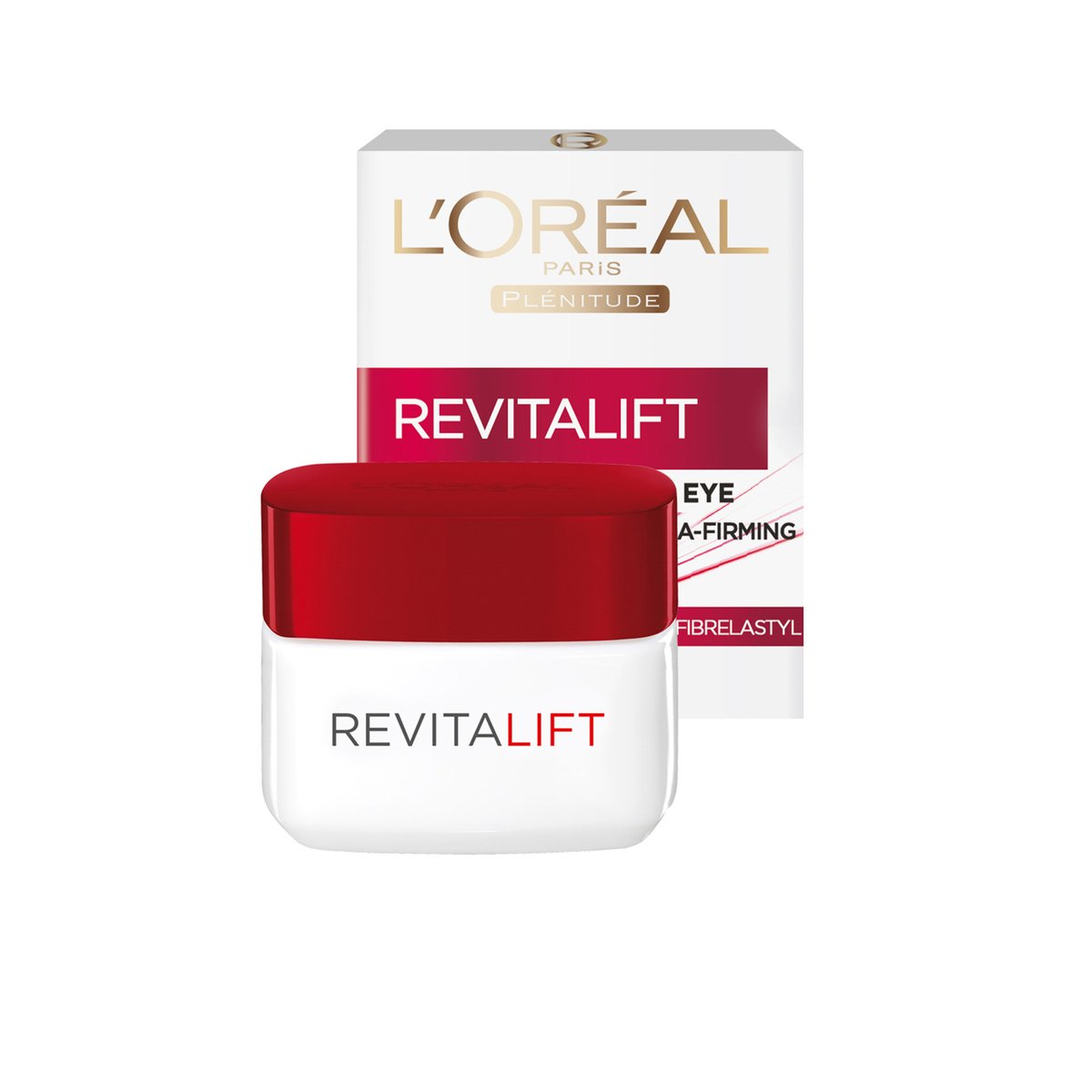 Buy LOreal Paris Revitalift Anti Wrinkle + Firming Eye Cream 15 ml Online at Best Price | Anti Wrinkle | Lulu Egypt in Kuwait