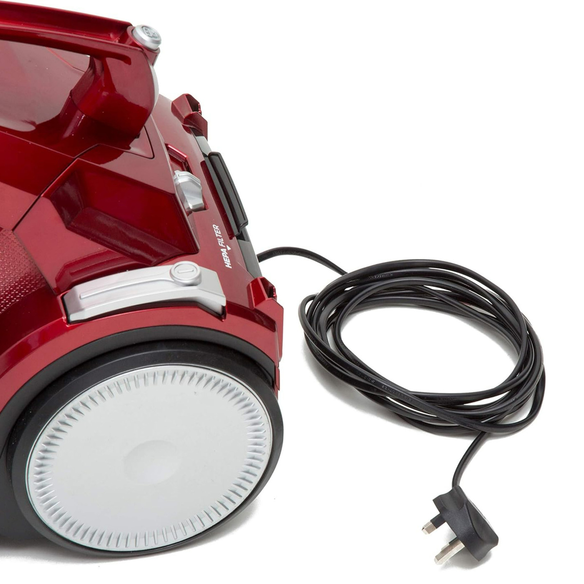 Sharp Vacuum Cleaner, 2200 W, 3 L, Red, EC-BL2203A-RZ