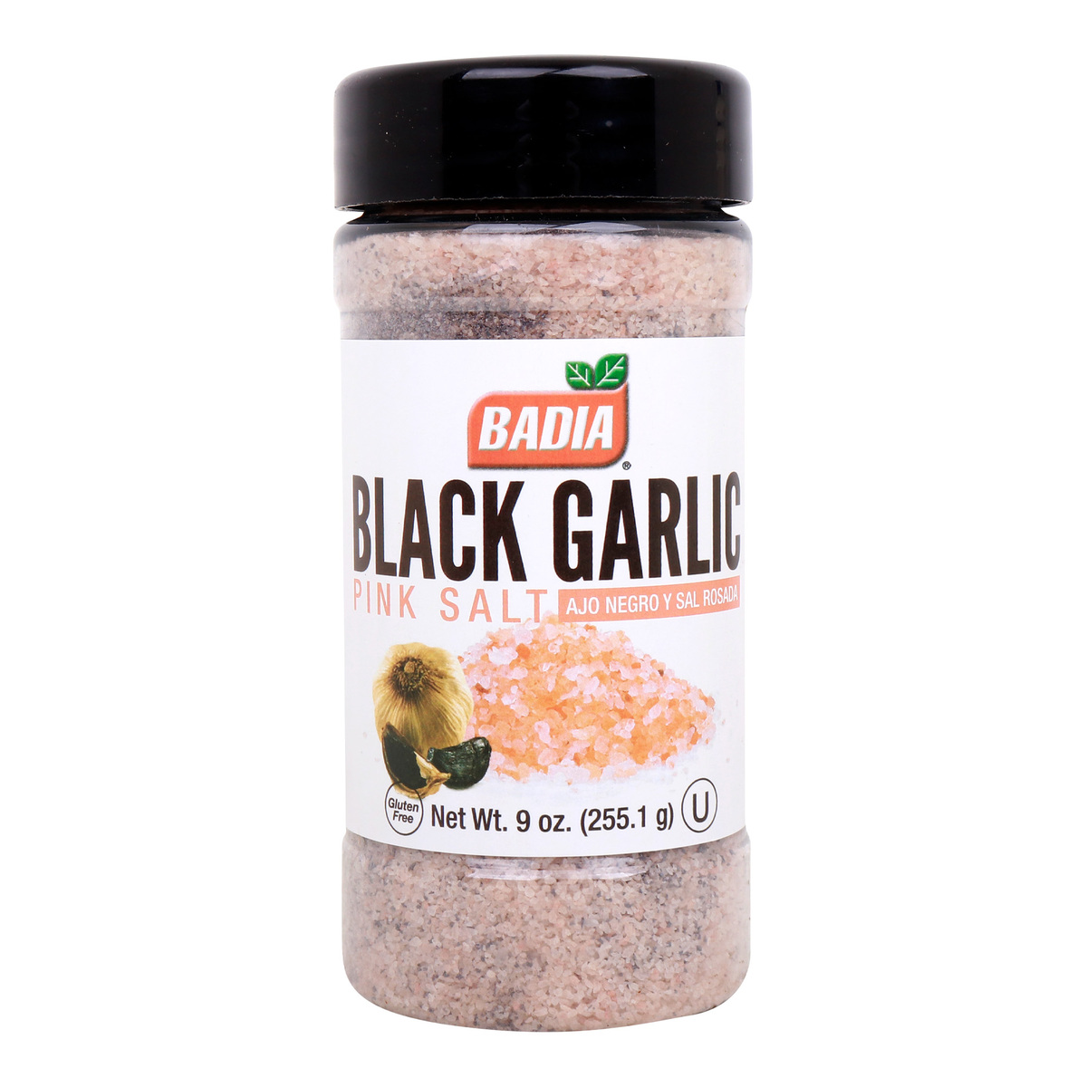 اشتري قم بشراء Badia Black Garlic Pink Salt 255.1 g Online at Best Price من الموقع - من لولو هايبر ماركت Stuffing&Season.Mixe في الكويت