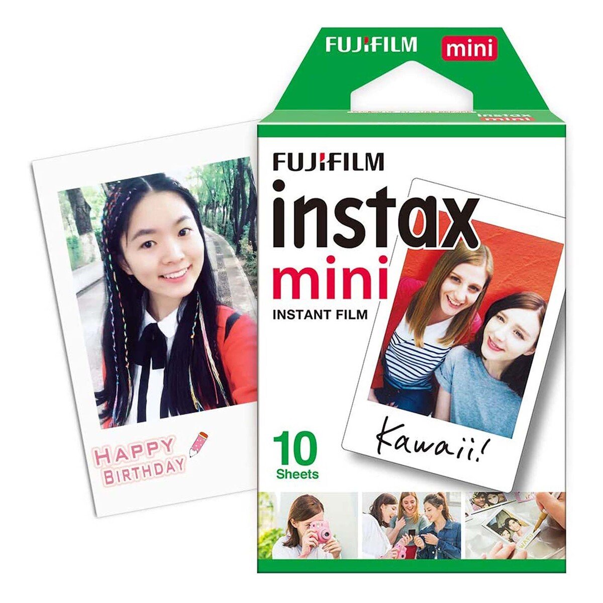 Fujifilm Instax Camera Mini 11 Ice White+Film