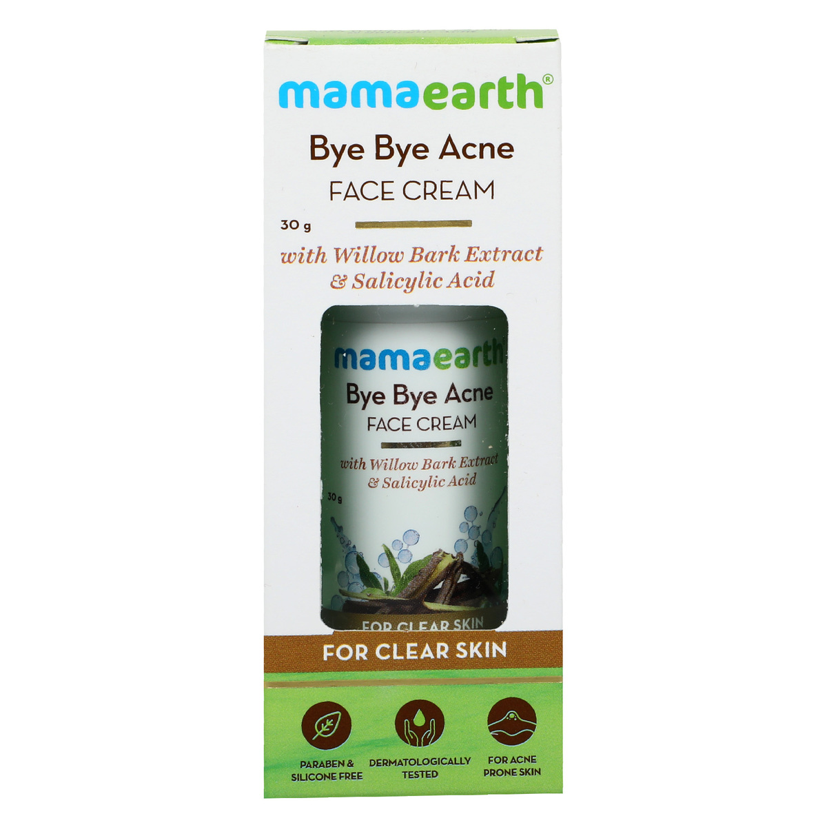 Mamaearth Bye Bye Acne Face Cream 30 g