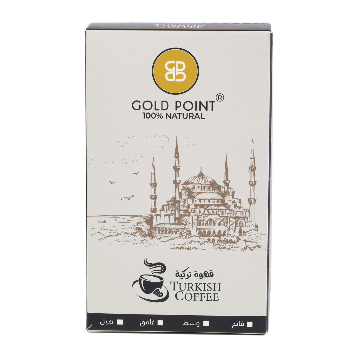 Gold Point Turkish Coffee 250 g