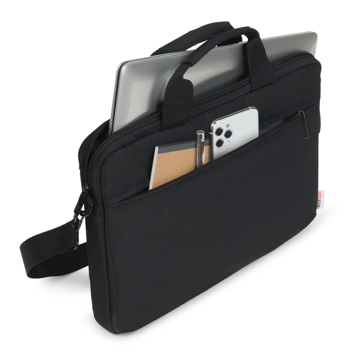 Dicota Base xx Laptop Slim Case, 15.6 inches, Black, D31801