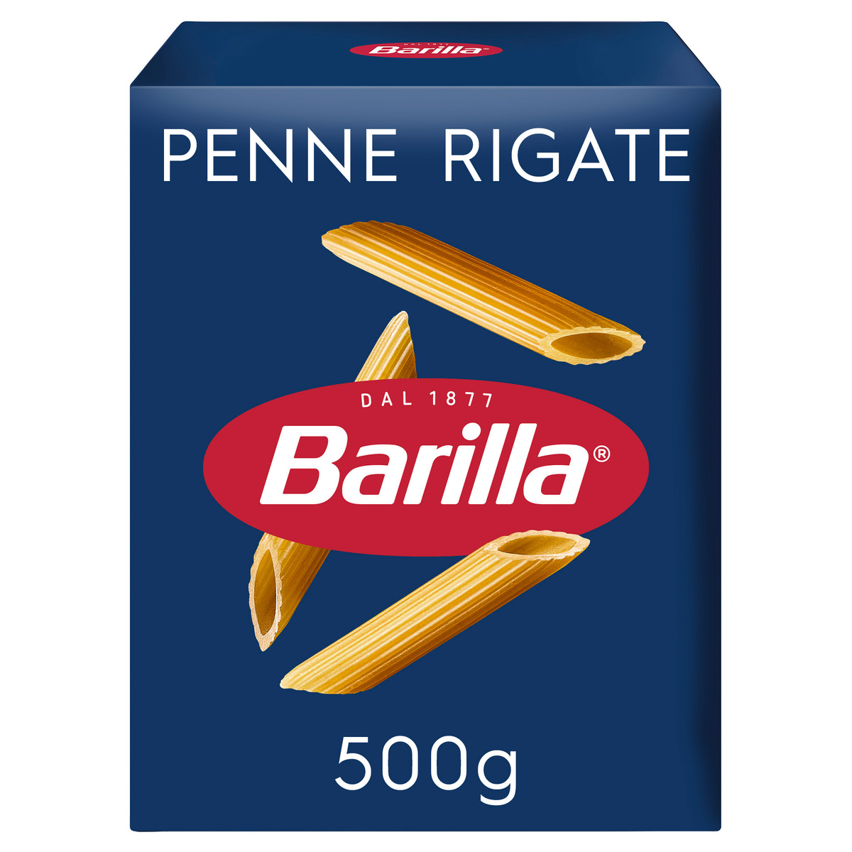 Buy Barilla Penne Rigate Pasta 500 g Online at Best Price | Pasta | Lulu Egypt in Saudi Arabia