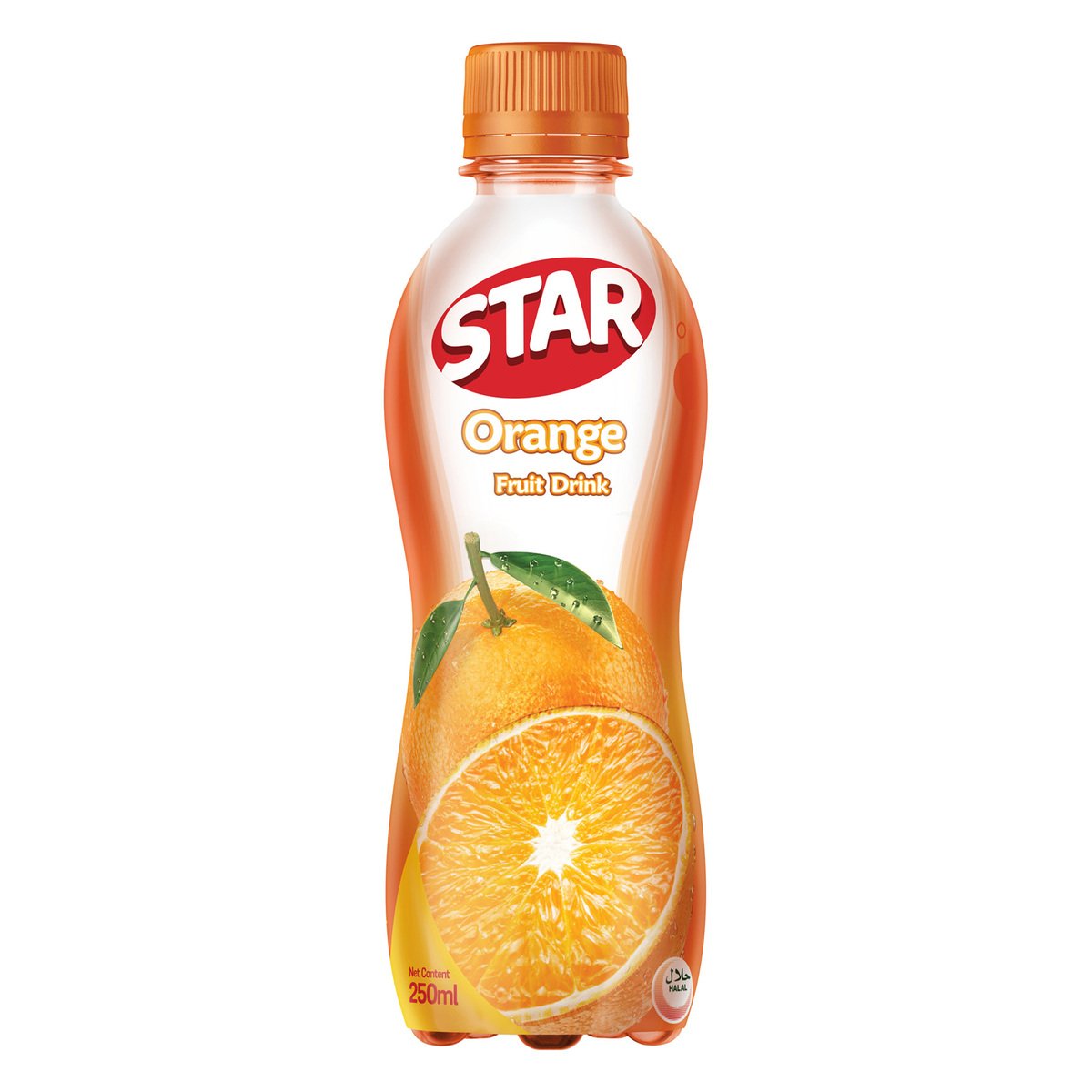 اشتري قم بشراء Star Orange Juice Drink 24 x 250 ml Online at Best Price من الموقع - من لولو هايبر ماركت Bottled Fruit Juice في الامارات