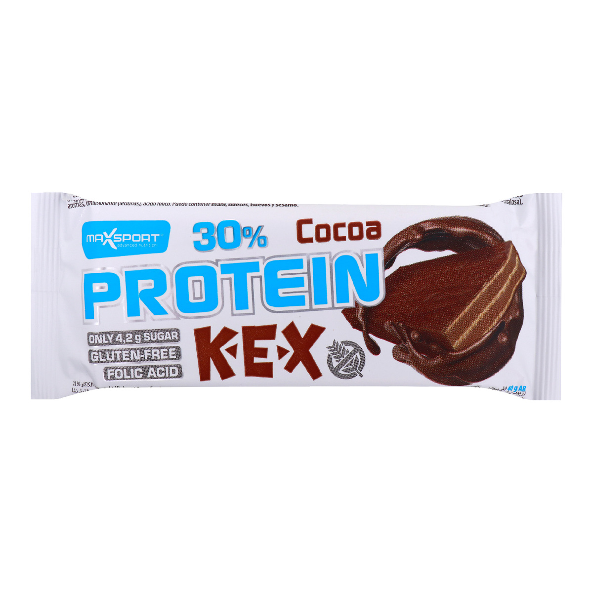 Max Sport Gluten Free Kex Cocoa Protein Bar 40 g