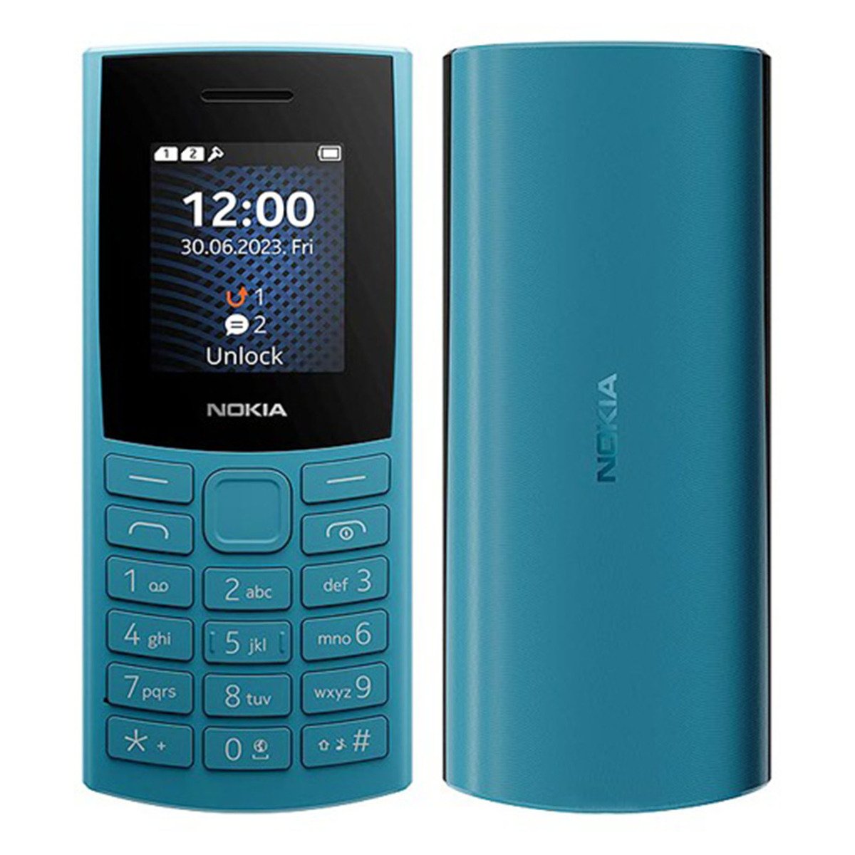 نوكيا 105 4G 2023 أزرق