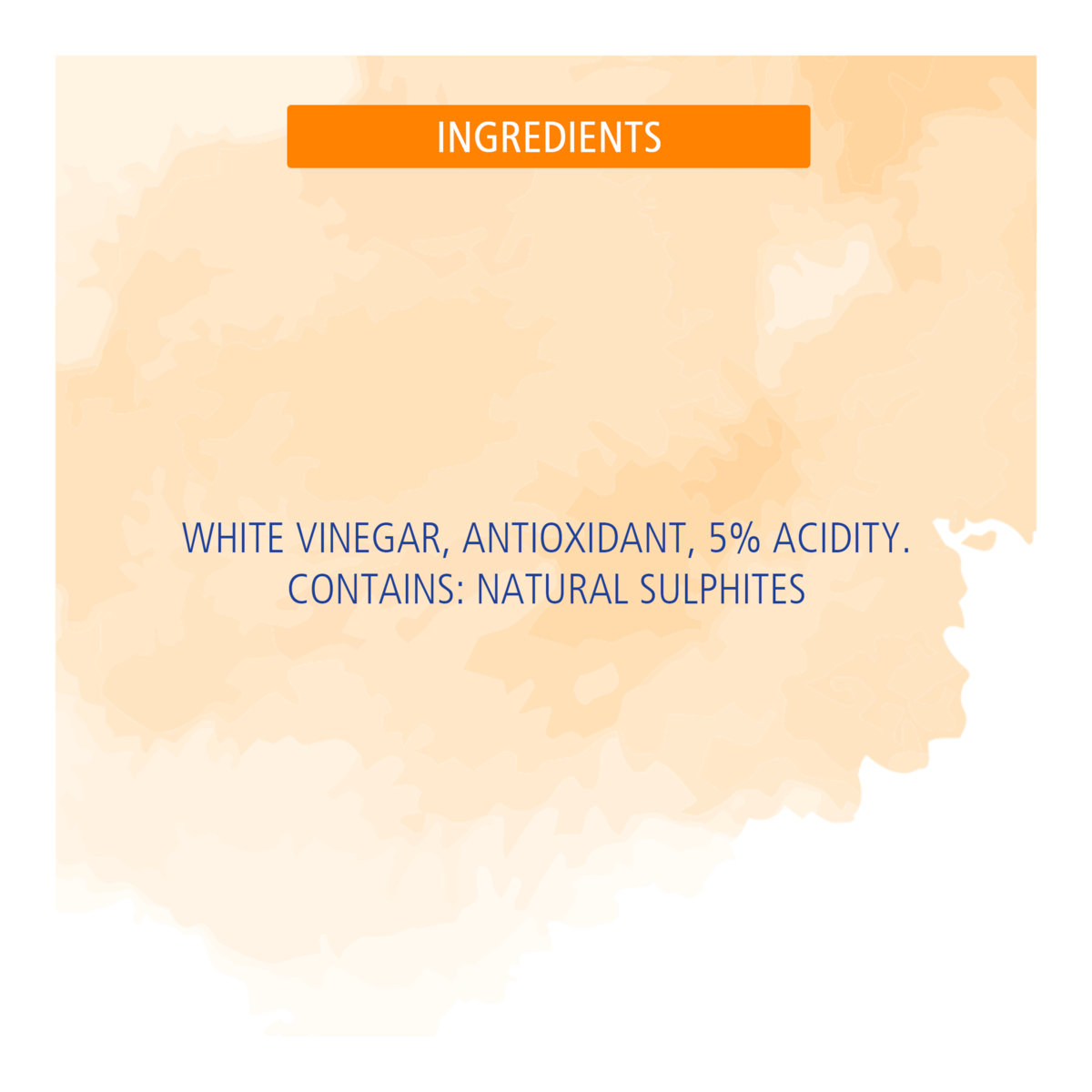 American Garden Natural Distilled White Vinegar 1 Litre