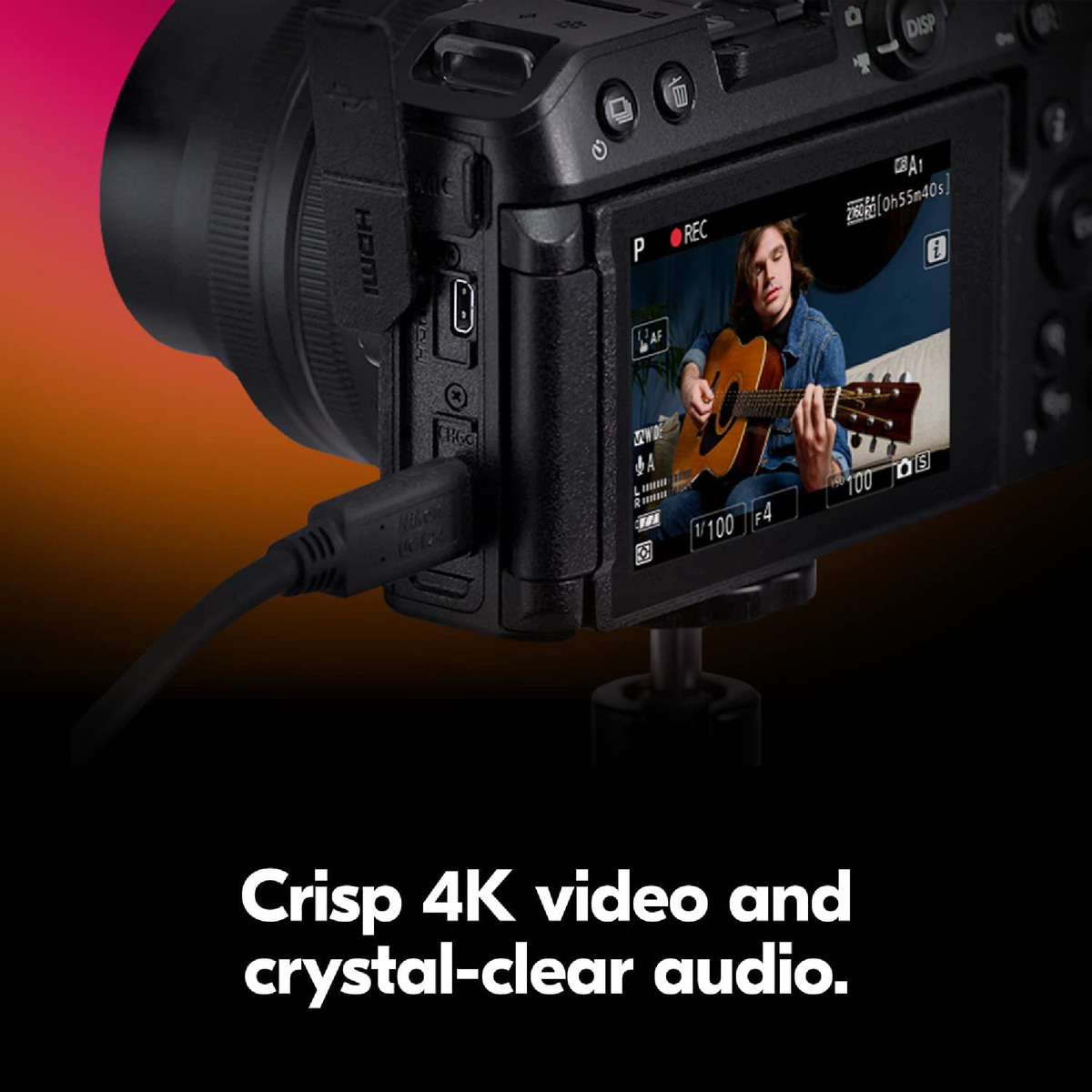 Nikon Mirrorless Camera Z30 16-50mm + Vlog Kit