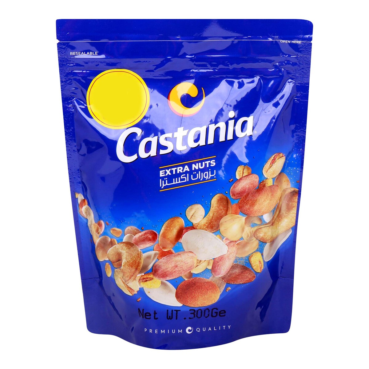 Castania Extra Mixed Nuts, 300 g