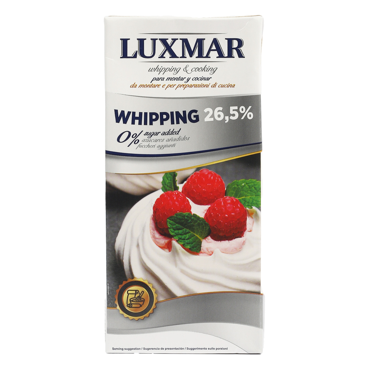 Luxmar No Added Sugar Whipping Cream 1 Litre