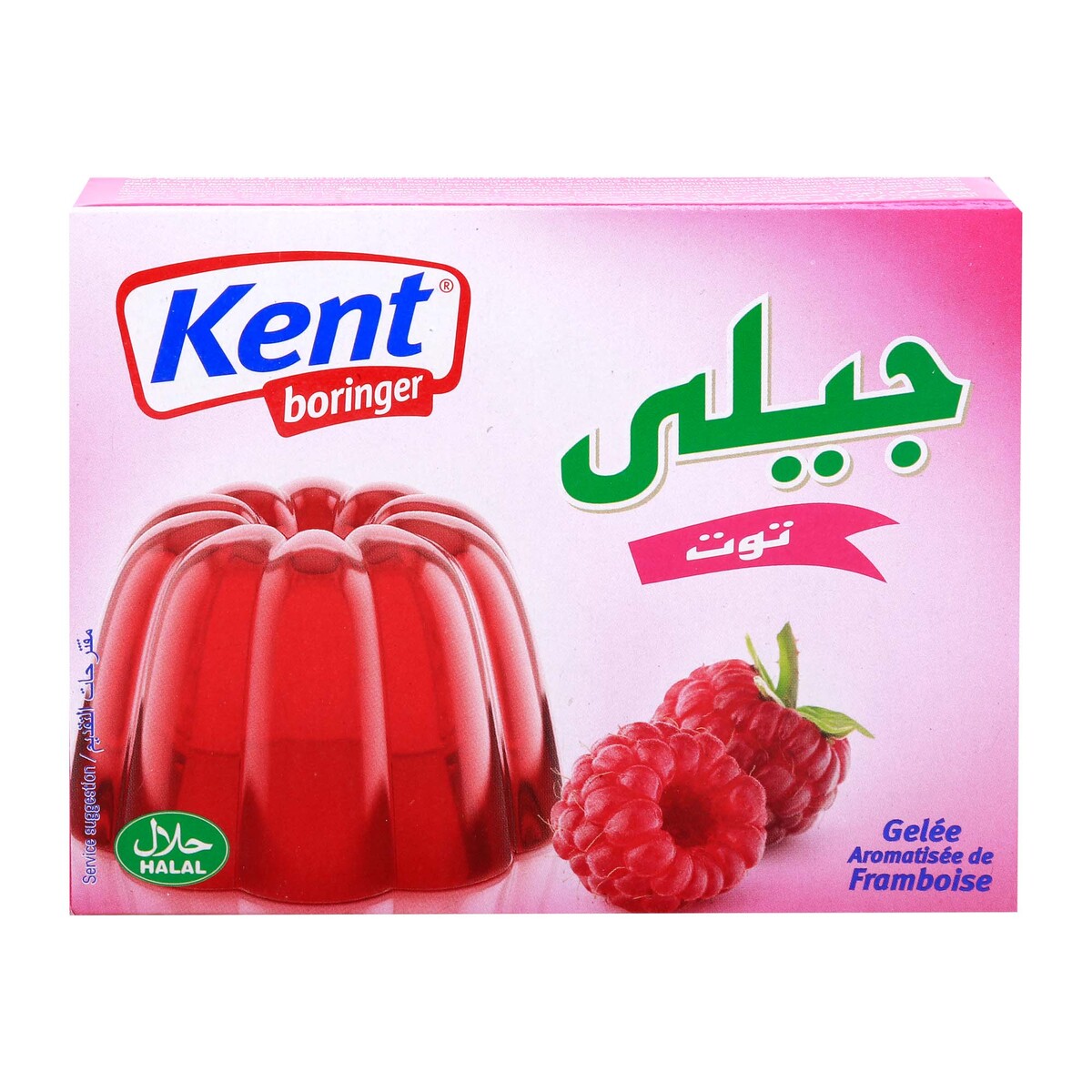 Kent Boringer Jelly Raspberry 85 g