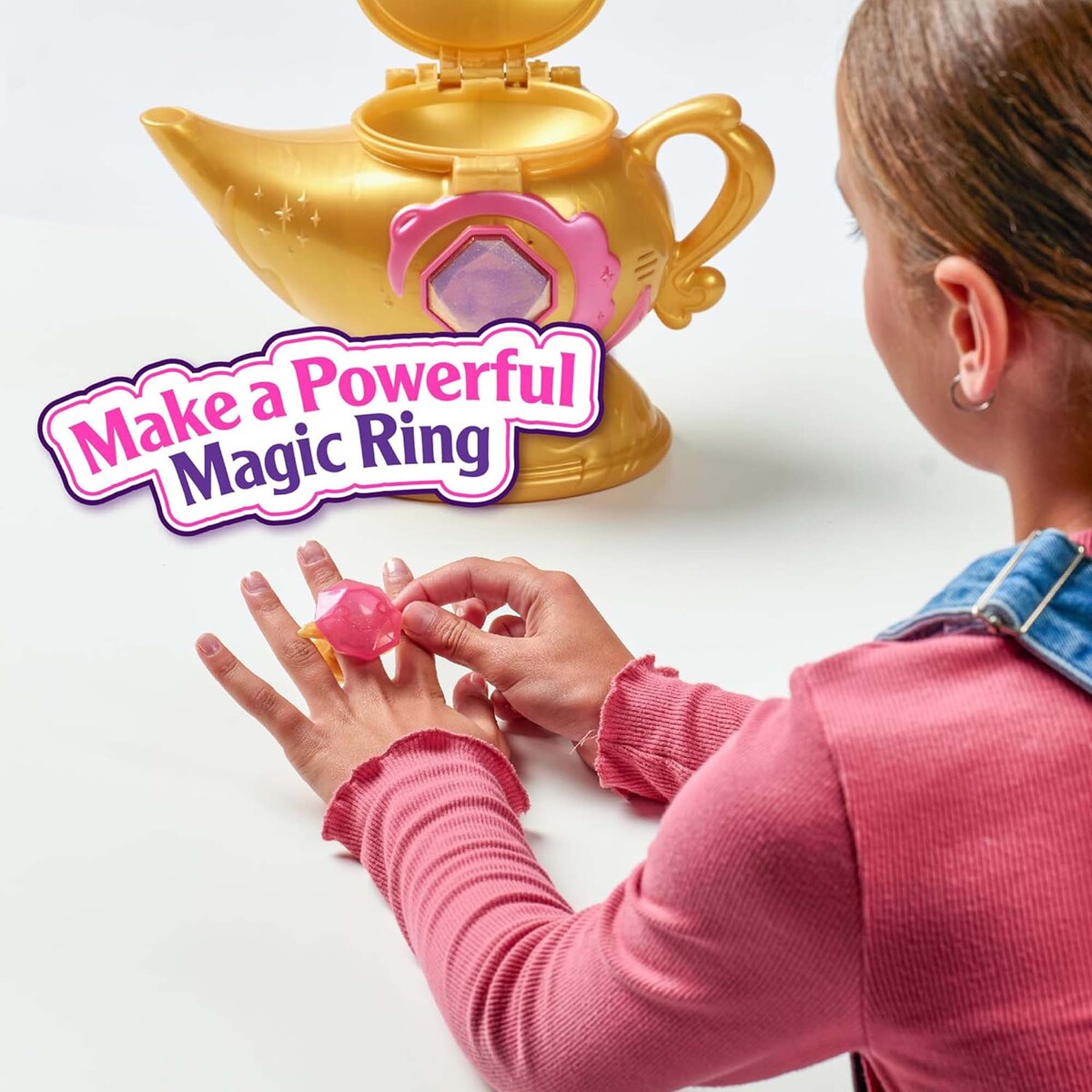Magic Mixies Magic Genie Lamp, Pink, 14834