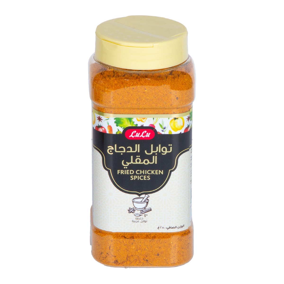LuLu Fried Chicken Spices 250 g