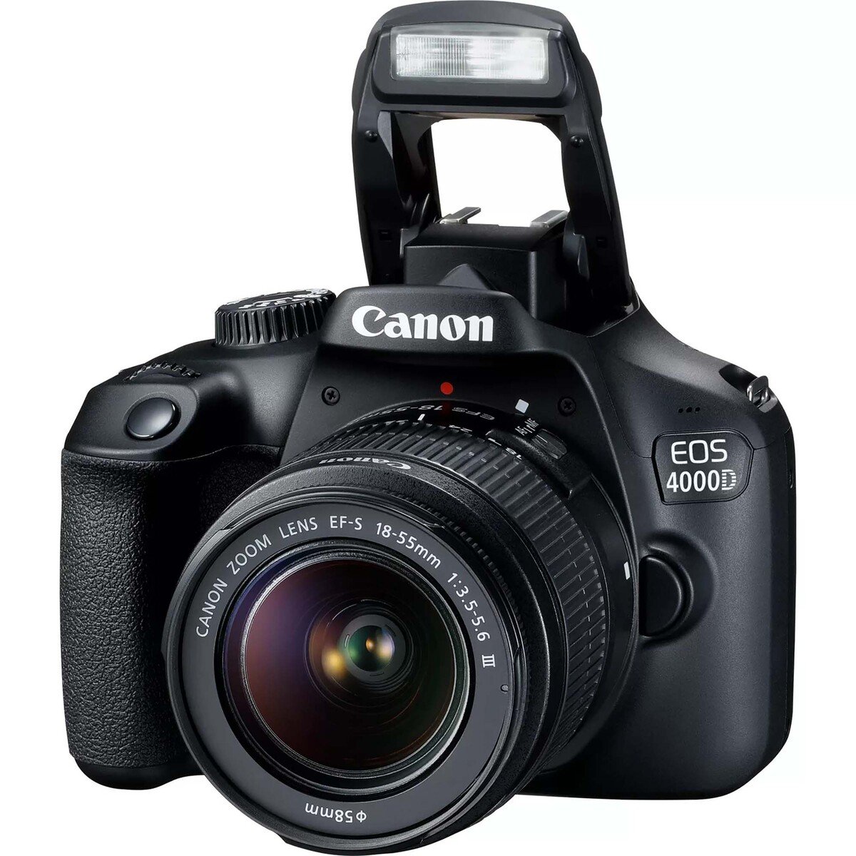 Canon DSLR Camera EOS4000D 18-55DC Lens