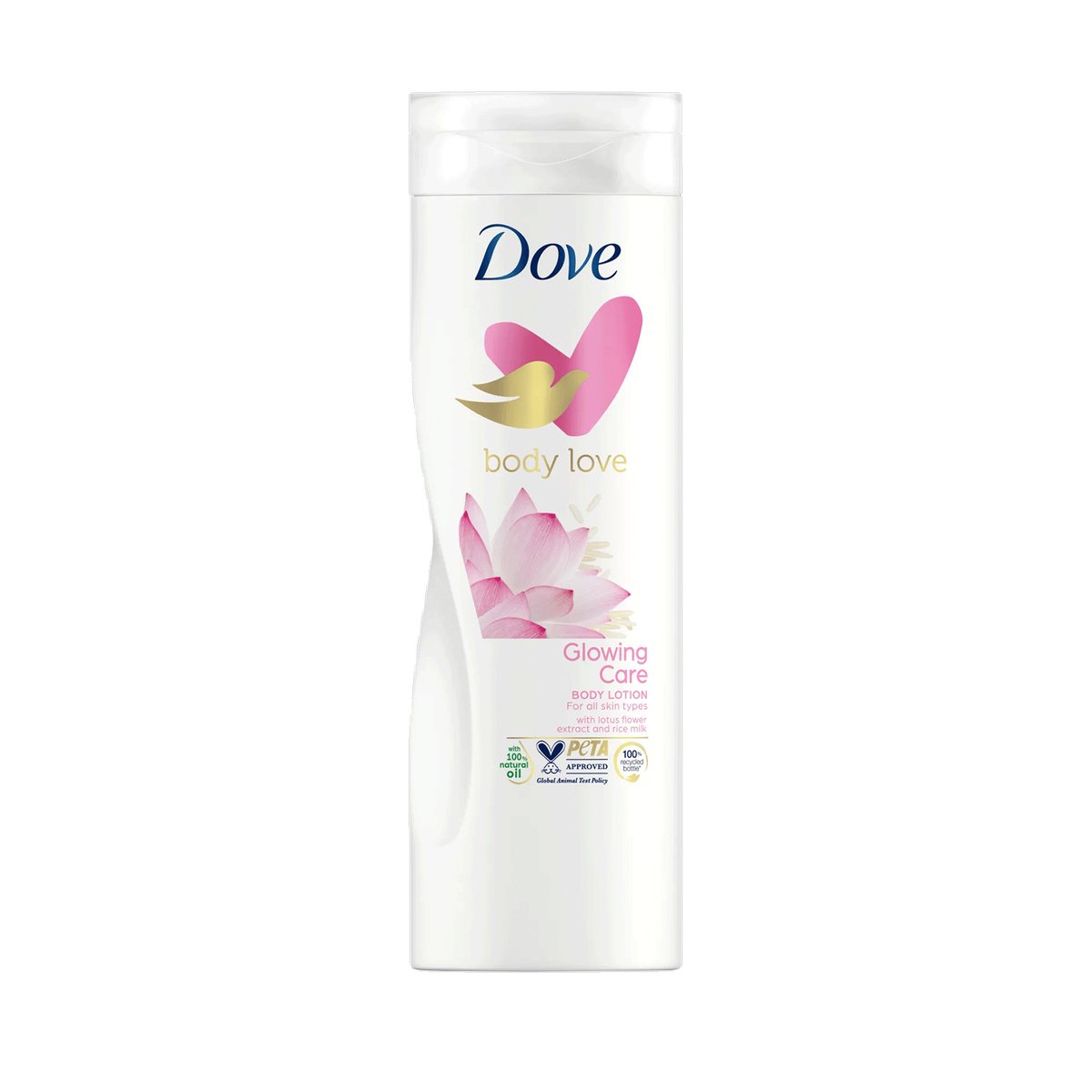 Dove Glowing Care With Lotus Flower Body Lotion, 400 ml