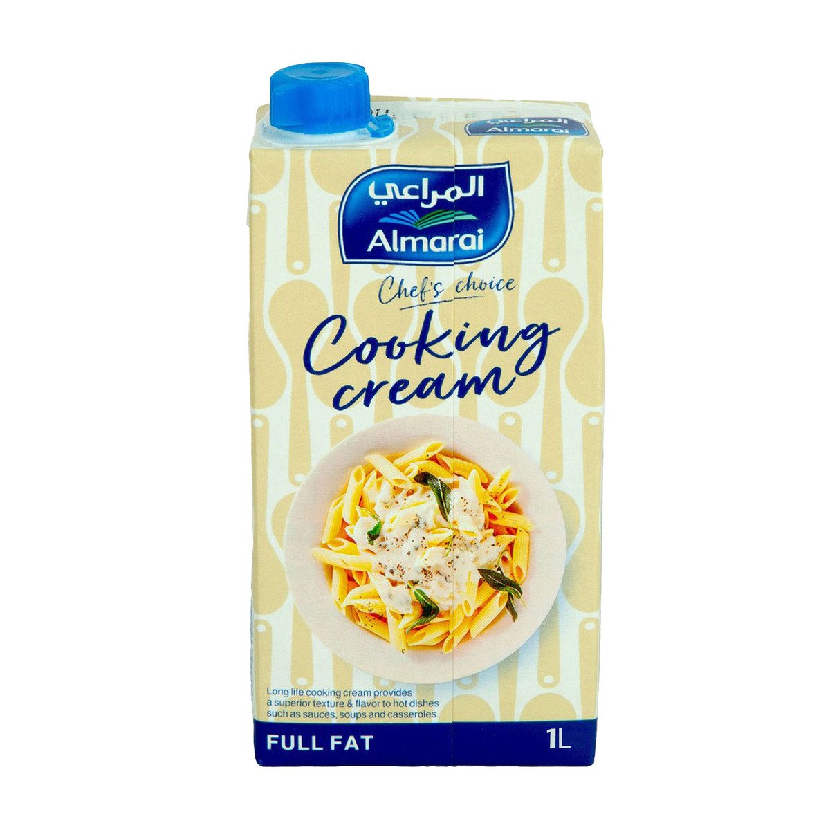 اشتري قم بشراء المراعي كريمة الطبخ 1 لتر Online at Best Price من الموقع - من لولو هايبر ماركت Cooking Cream في السعودية