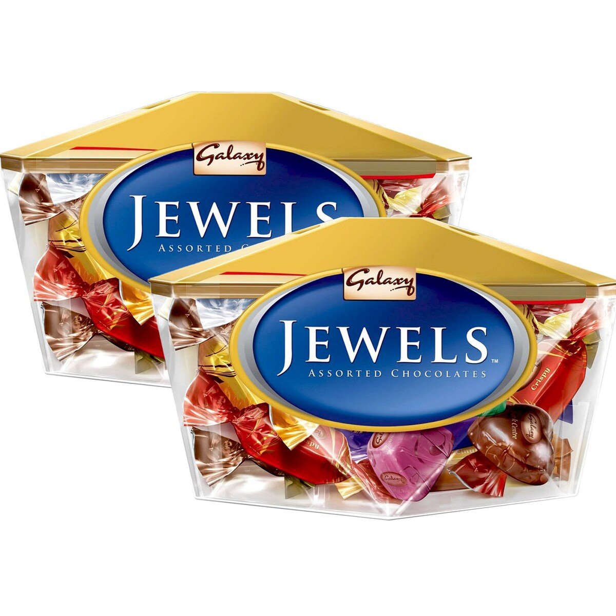 Buy Galaxy Jewels Chocolate 2 x 200 g Online at Best Price | Boxed Chocolate | Lulu UAE in UAE