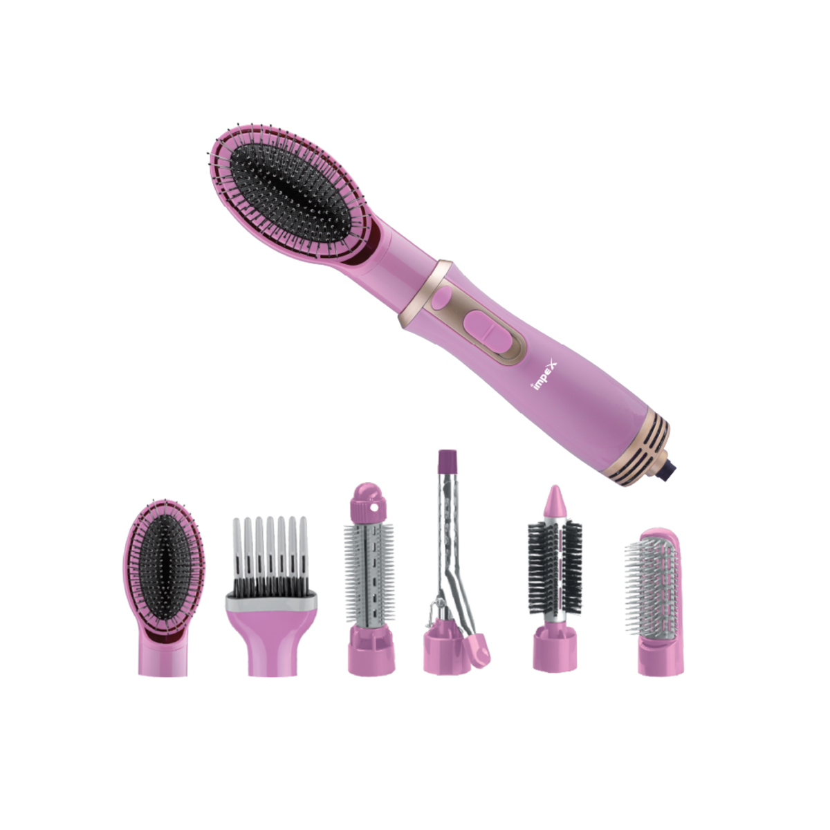 Impex HS 304 800W Hair Styler with 0-1-2 Heats settings
