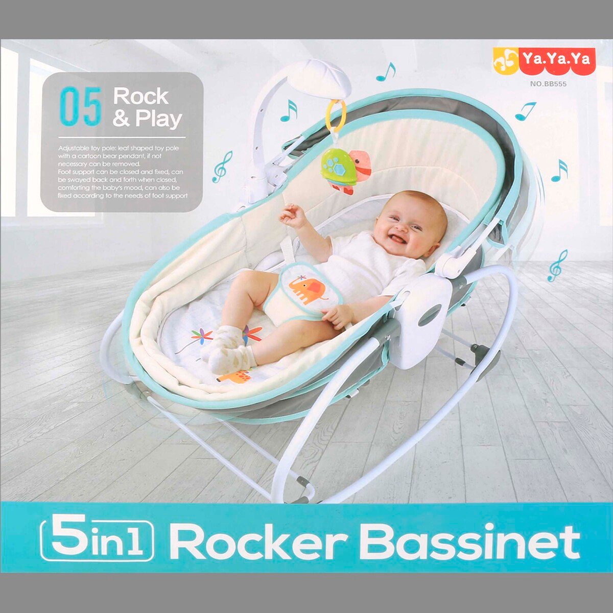 Little Angel Baby Bassinates 5 in 1 BB555