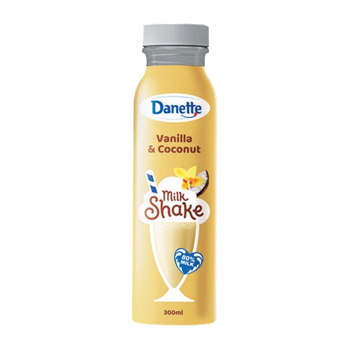 Danette Vanilla & Coconut Milk Shake 300 ml