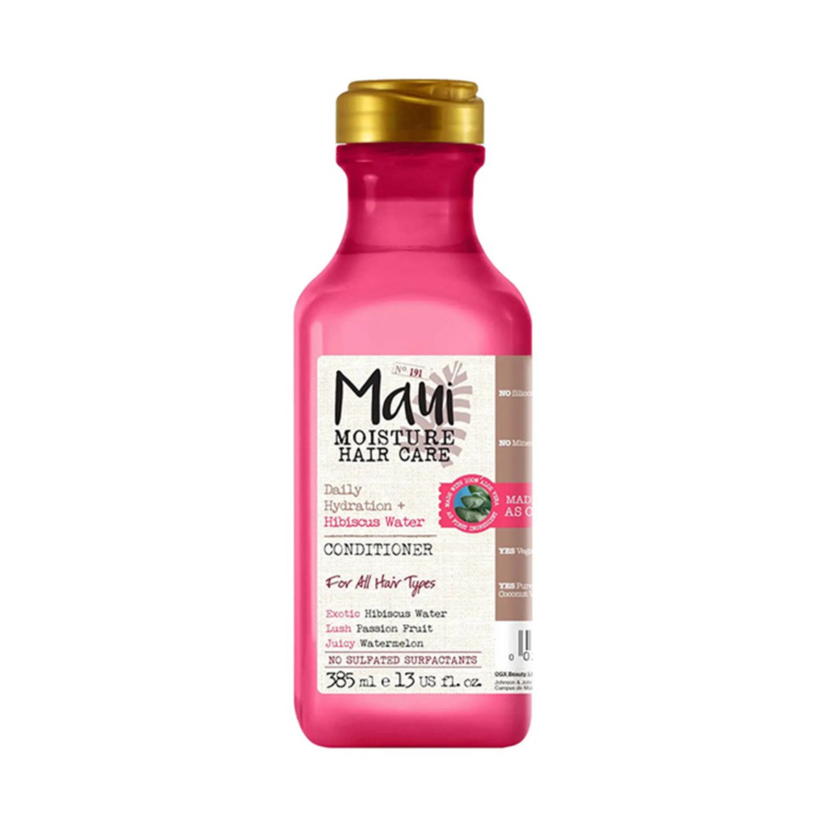 Maui Moisture Hair Care Hibiscus Water Conditioner 385 ml