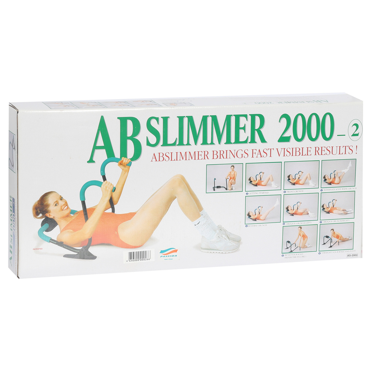 Passion AB Slimmer BAB2000-2
