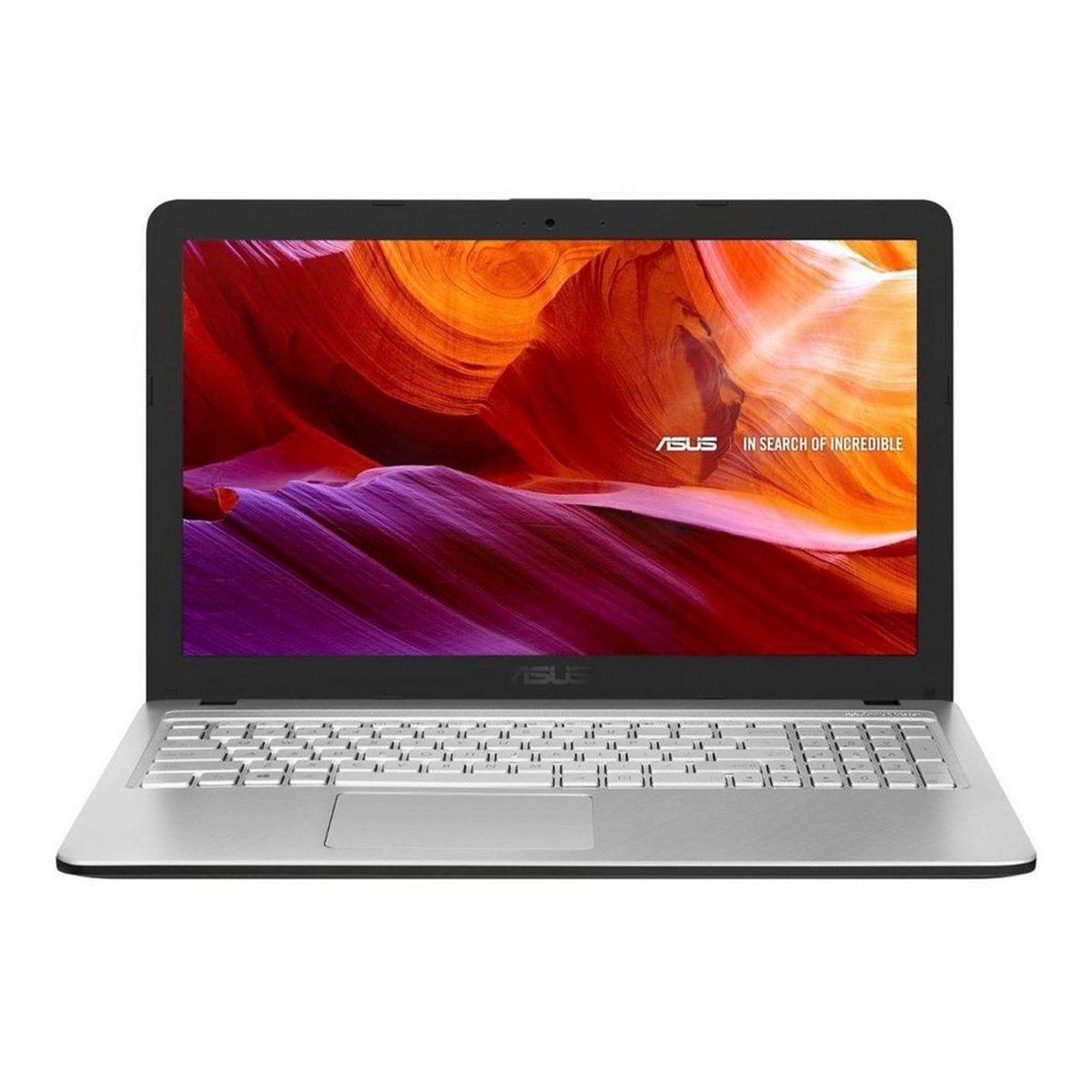 Asus Notebook X543MA-GQ001W Intel Celeron N4020, 4GB RAM, 1TB HDD, 15.6 inch, Intel UHD Graphics 600, Windows 11 Home, Silver