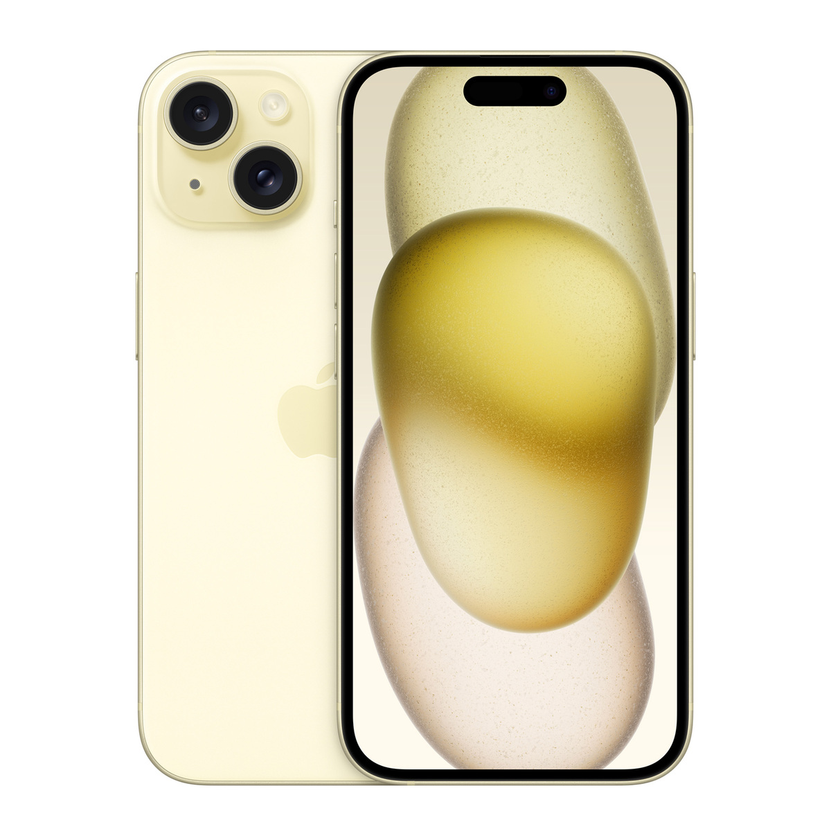 Apple iPhone 15, 256 GB Storage, Yellow