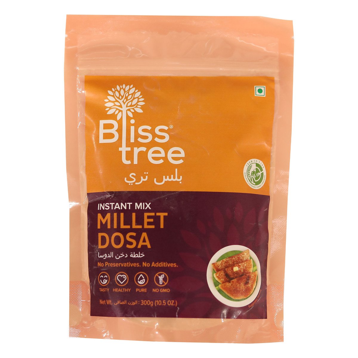 Bliss Tree Millet Dosa Instant Mix 300 g