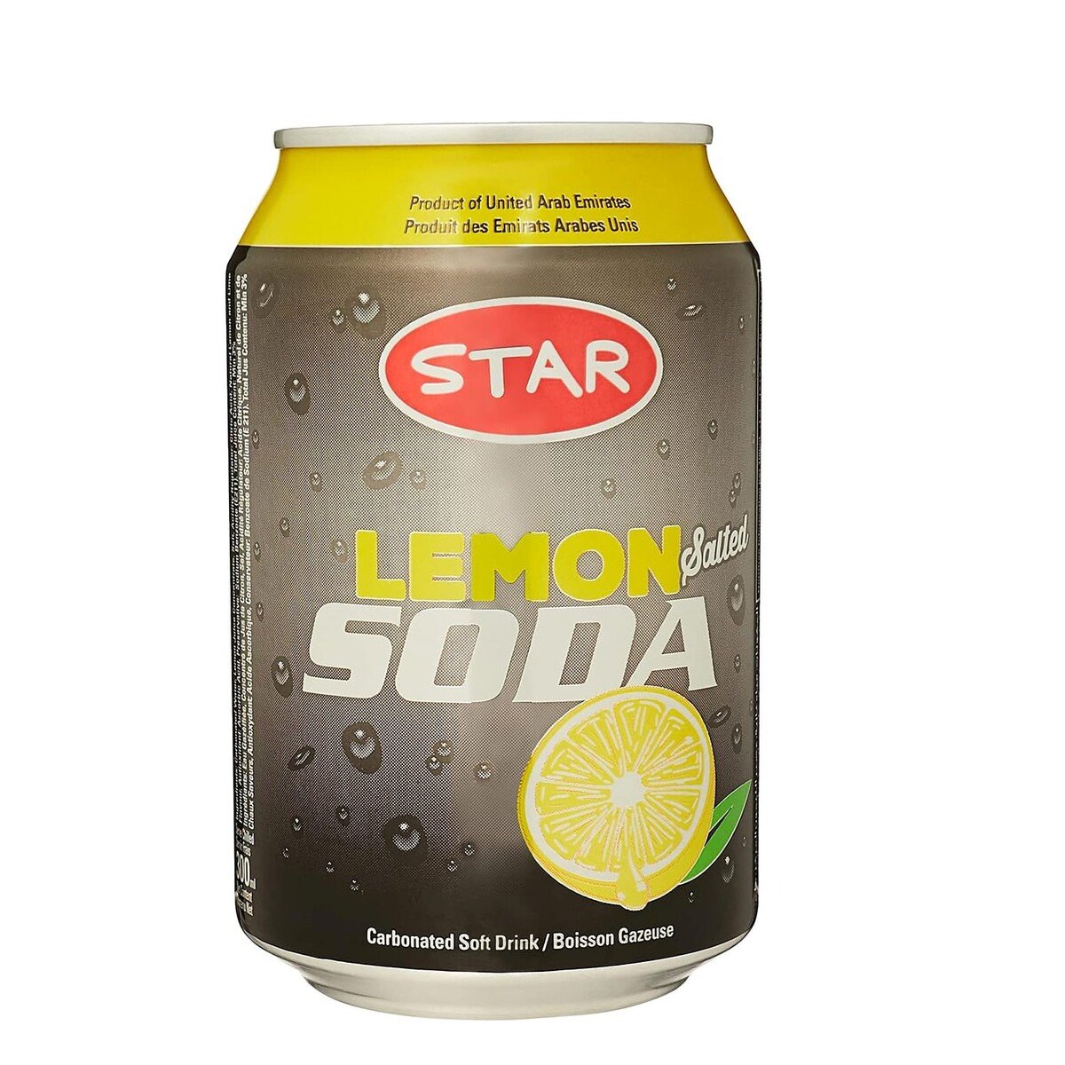 Star Lemon Salted Soda Carbonated Soft Drink 300 ml