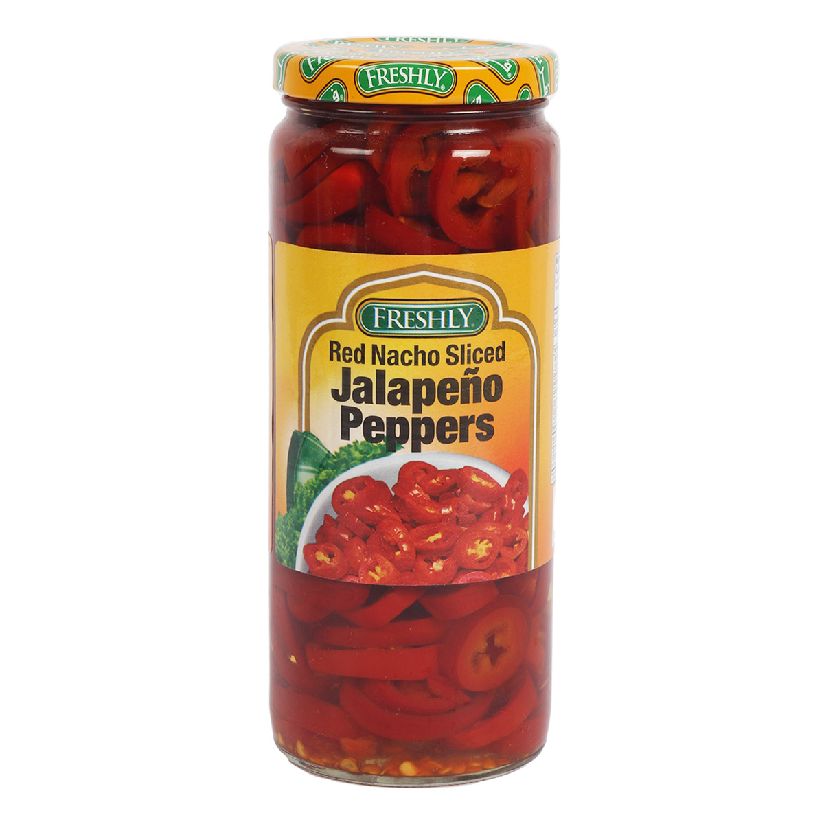 Freshly Jalapeno Peppers 453 g