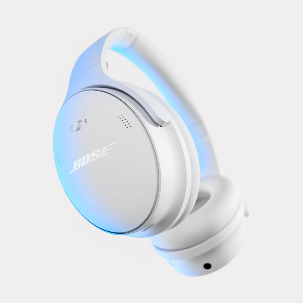 Bose QuietComfort Wireless Noise Cancelling Headphones, White