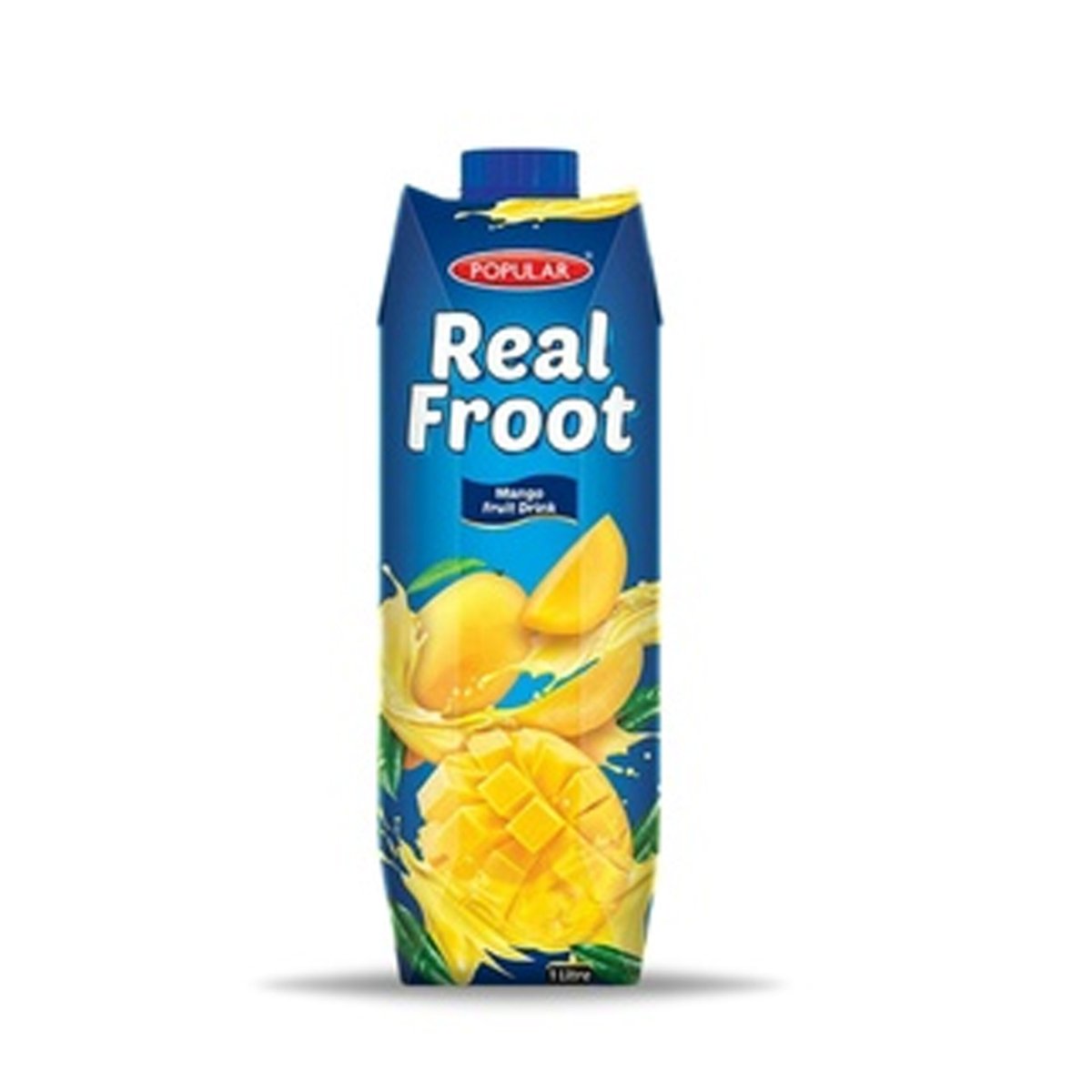 Popular Real Froot Mango Juice 1Liter