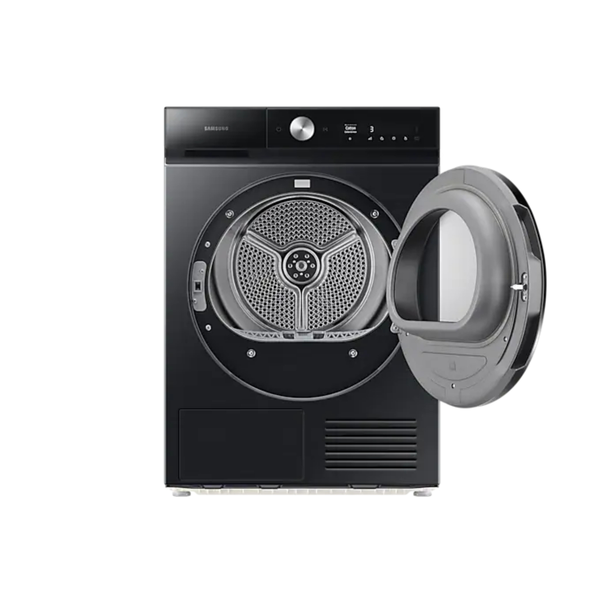 Samsung Dryer with AI Dry, 9 Kg, Black, DV90BB9440GBGU